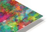 The spark HD Metal print