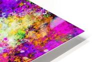 The tension HD Metal print