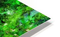 An inconvenient obstacle HD Metal print