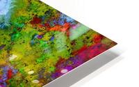 Above the tree canopy HD Metal print