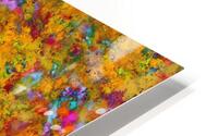 The slightest doubt HD Metal print