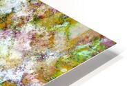 Frosting HD Metal print
