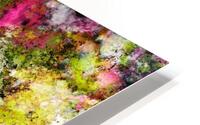Damage HD Metal print