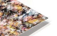 Starting to snow HD Metal print