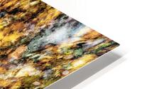 The flow HD Metal print