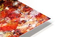 Furnace HD Metal print