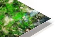 Green noise HD Metal print