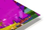 Panel time HD Metal print