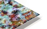 Almost in the clouds HD Metal print