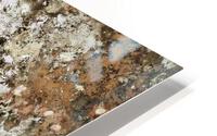 Frosted sand HD Metal print