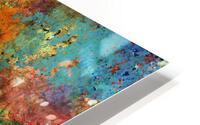 Audible stone HD Metal print
