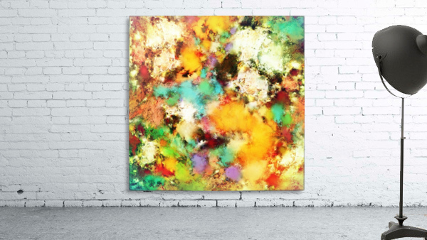 A distorted impact Wall Preview