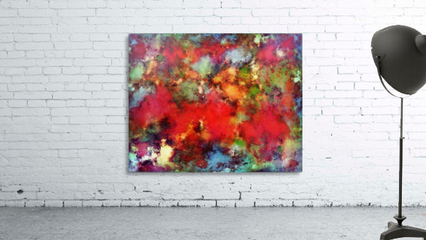 A red road Wall Preview