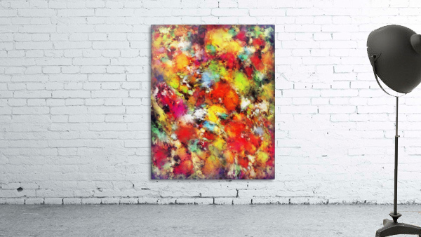 Big colour storm Wall Preview