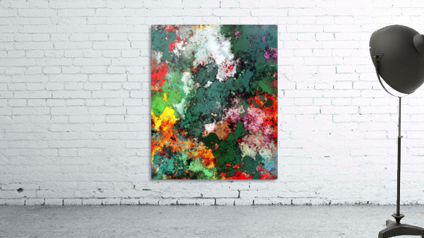 Breaking through rocks Wall Preview