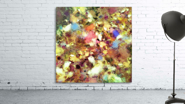 Discarded blooms Wall Preview