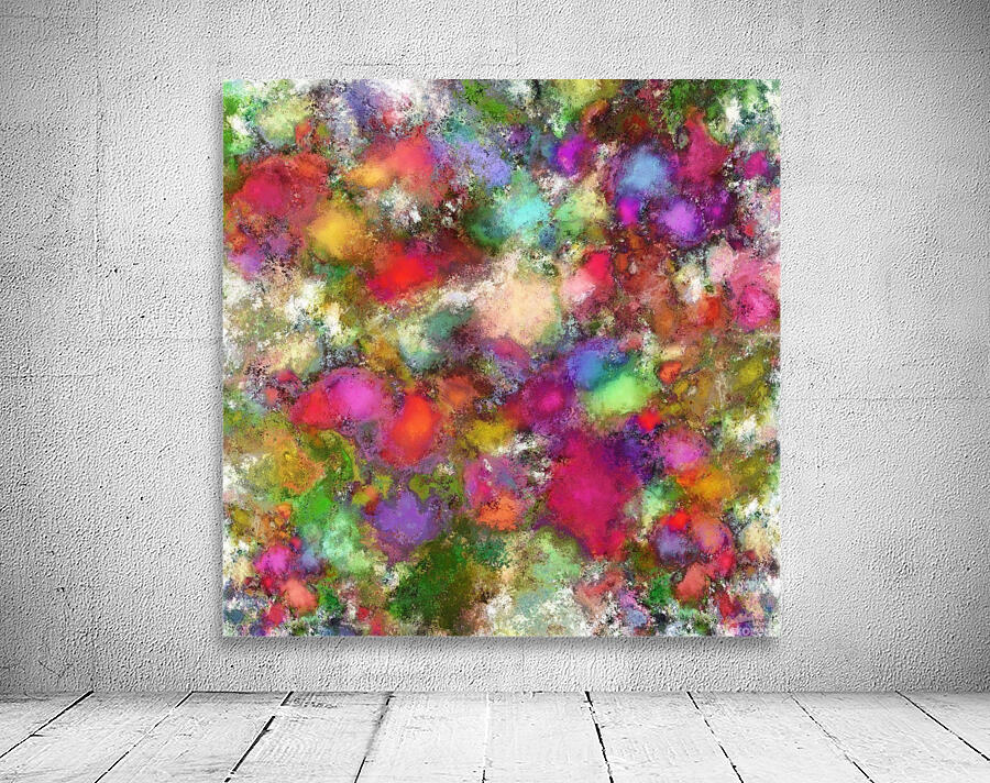 Falling petals Wall Preview