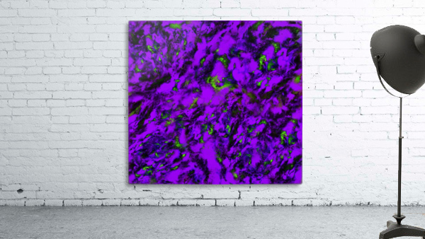 Fluttering purple Wall Preview