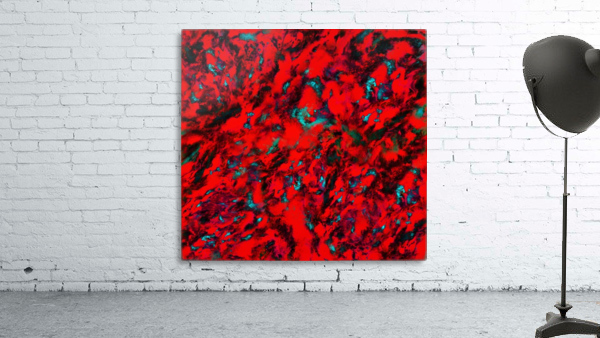 Fluttering red Wall Preview