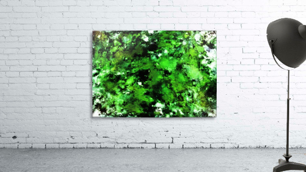 Green deflected Wall Preview