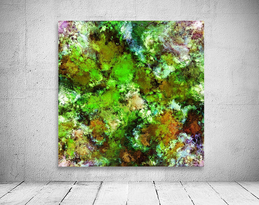 Green scene Wall Preview