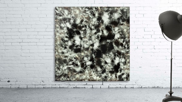Grey footprints Wall Preview