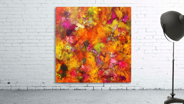 Orange pop Wall Preview