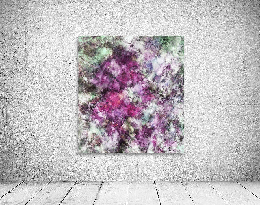 The quiet purple clouds Wall Preview