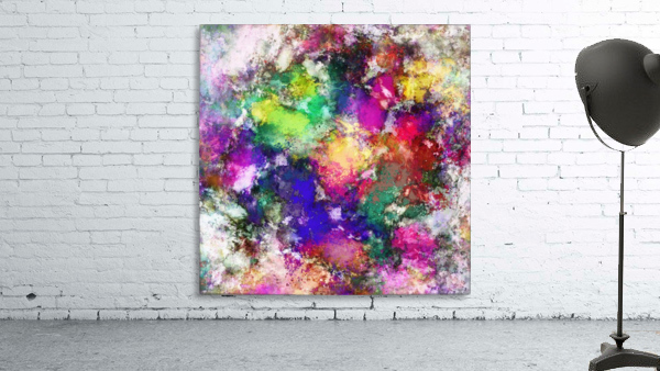 To spin a ghost Wall Preview