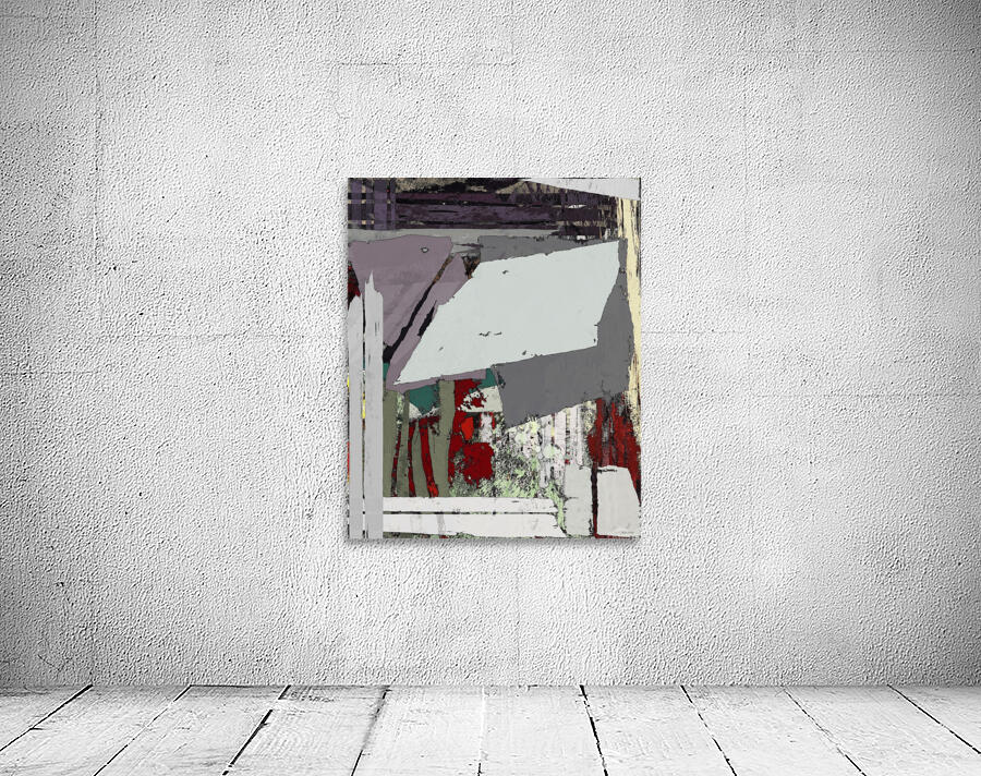 The grey barrier Wall Preview