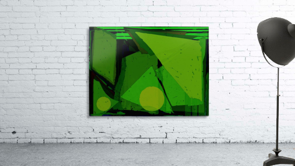Dark room Wall Preview