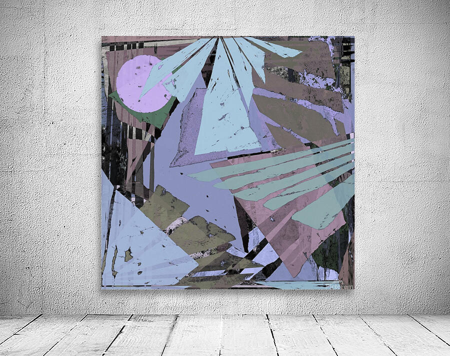Broken window pane Wall Preview