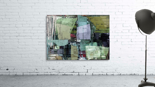 Broken building Wall Preview
