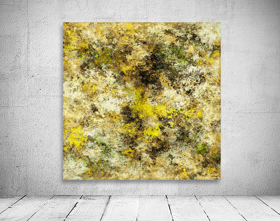 Finding yellow rocks Wall Preview