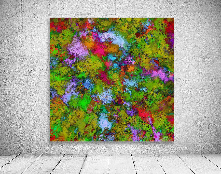 Above the tree canopy Wall Preview