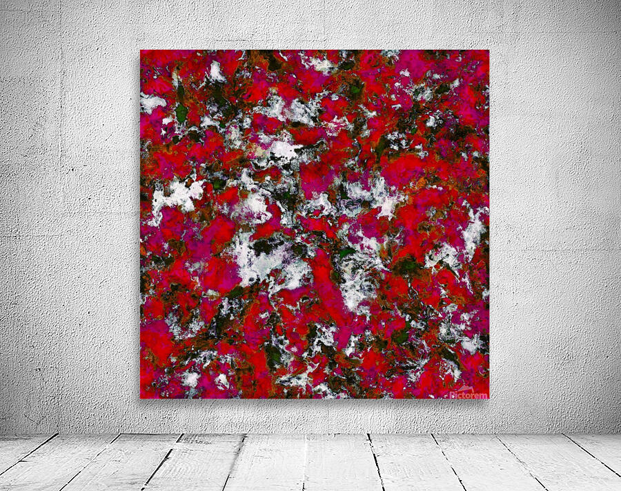 Snow and red Wall Preview