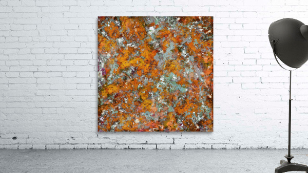 Leaves in the water Wall Preview