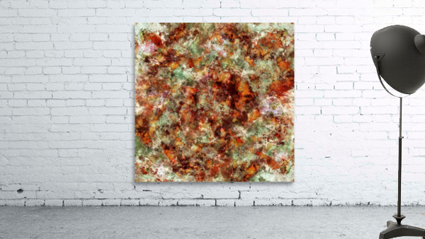Submerged leaves Wall Preview
