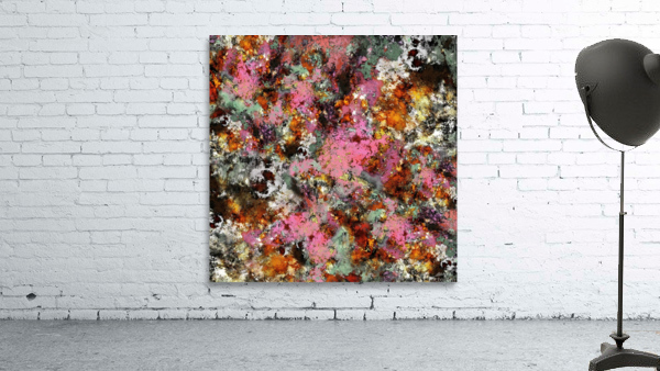Pink erosion Wall Preview