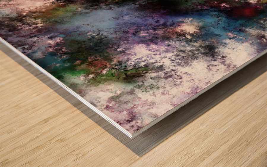 Thunderstorm Wood print