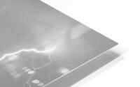 Twin bolts HD Metal print