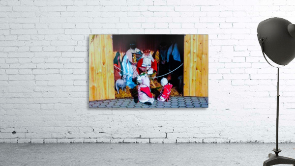 Hungarian Nativity Scene Wall Preview