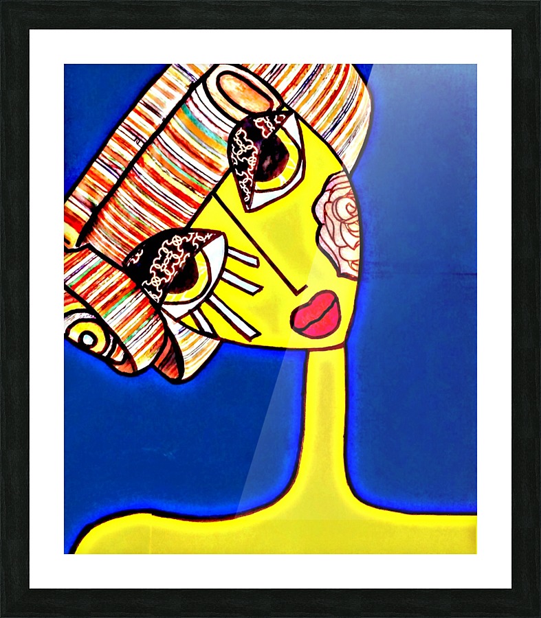 pixel Picture Frame print