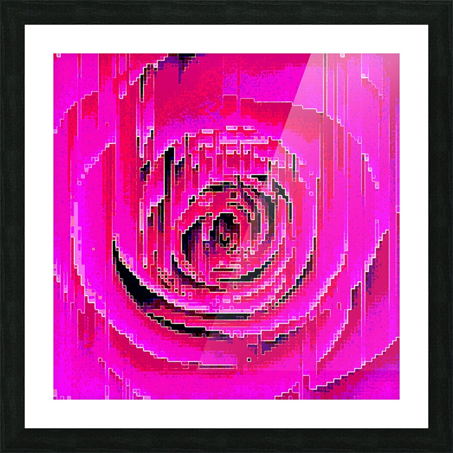 pink floyd rose Picture Frame print