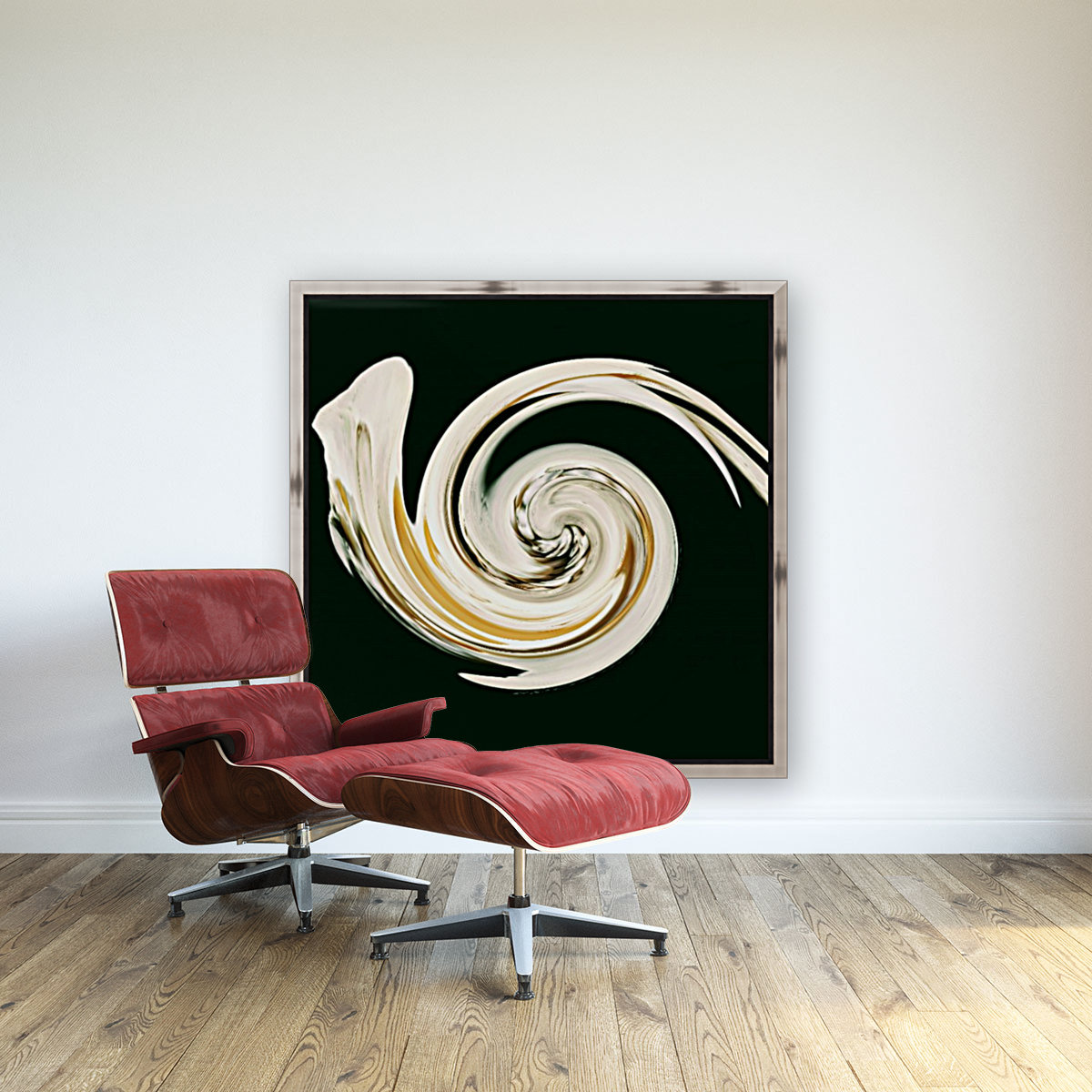abstract swirl Reproduction