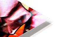 Miss Flower HD Metal print