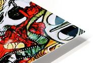 DEADBUG Geisha HD Metal print