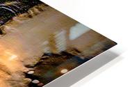 blast off HD Metal print
