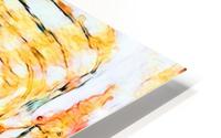 The Genius HD Metal print