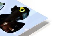 rubber duckies 3 x 3 HD Metal print
